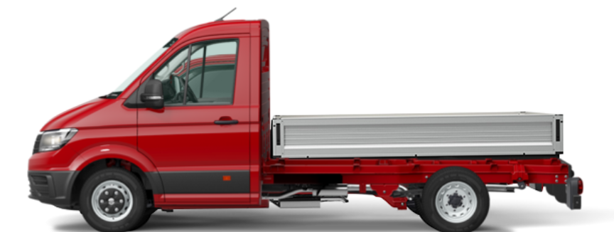 Crafter Single Cab Chassis 35